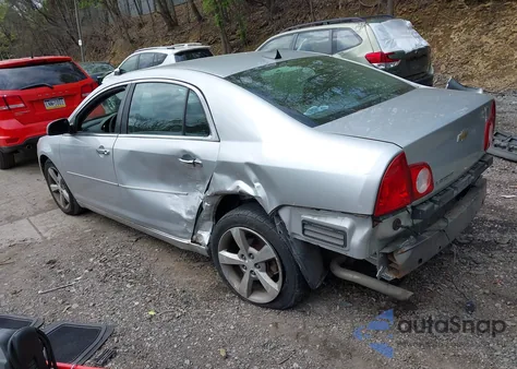 2012 Chevrolet Malibu 1Lt from USA, damaged, VIN 1G1ZC5E00CF190297
